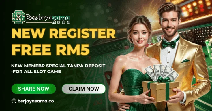 BERJAYASAMA welcoming players to Malaysia's top online casino